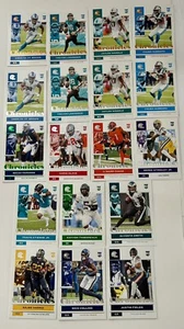 18 Karten Lot 2021 Panini Chronicles Big Name Rookies Cards. - Bild 1 von 7