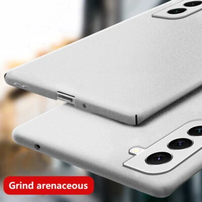 Funda rígida mate ultrafina para Samsung Galaxy A17 A15 A55 S23 FE S24 S25