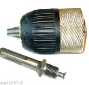 13MM Keyless Drill Chuck with SDS Rotary Drill adapter - Picture 1 of 1