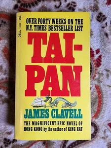 Tai-Pan von James Clavell PB Buch 1967 3. Dell Druck - Bild 1 von 5
