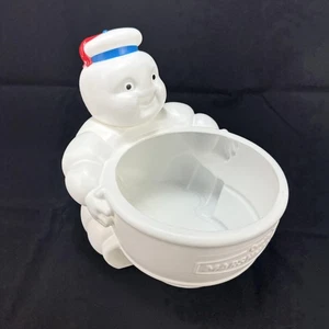 Ghostbusters Stay Puft Marshmallow Man Kunststoff Snack Bowl 2020 Columbia Pictures - Bild 1 von 11