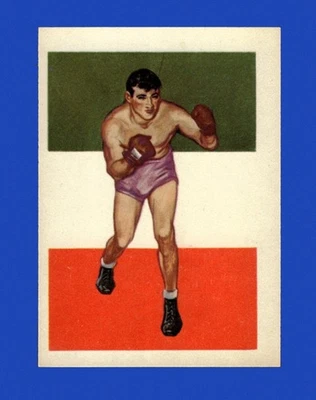 1956 Adventure Set-Break # 88 Primo Carnera NR-MINT *GMCARDS* - Image 1 of 2