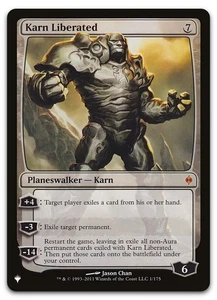 Karn Liberated #1/175 (NM) List Reprints LIST LIST Magic MTG - Picture 1 of 2