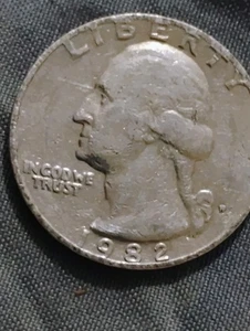 1982 quarter with error on the state printed..plus then some!! - Picture 1 of 15