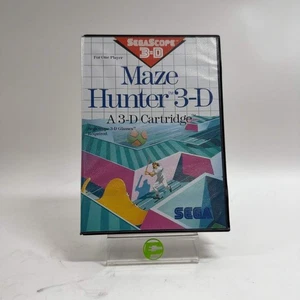 Maze Hunter 3D (Sega Master System, 1986) - Bild 1 von 8
