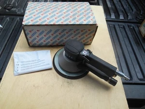 Levigatrice pneumatica American Rodcraft Inc. 8", pronta per il vuoto, 10K giri/min, nuova - Foto 1 di 6