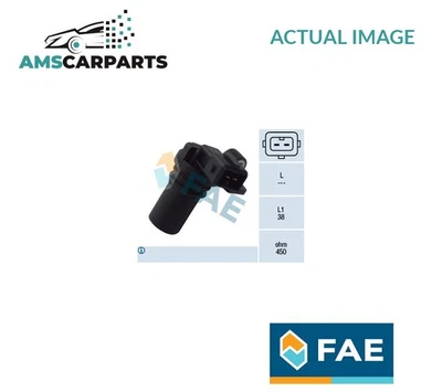 CRANKSHAFT POSITION SENSOR FLYWHEEL SIDE 79162 FAE NEW OE REPLACEMENT - Image 1 of 4
