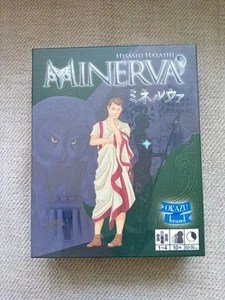 Minerva Brettspiel (UNGELOCHT) - Bild 1 von 1