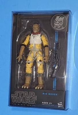 Star Wars Black Series 6" Blue Line #10 Bossk Bounty Hunter ¡¡En estuche de coleccionista!!! Foto 1 de 2