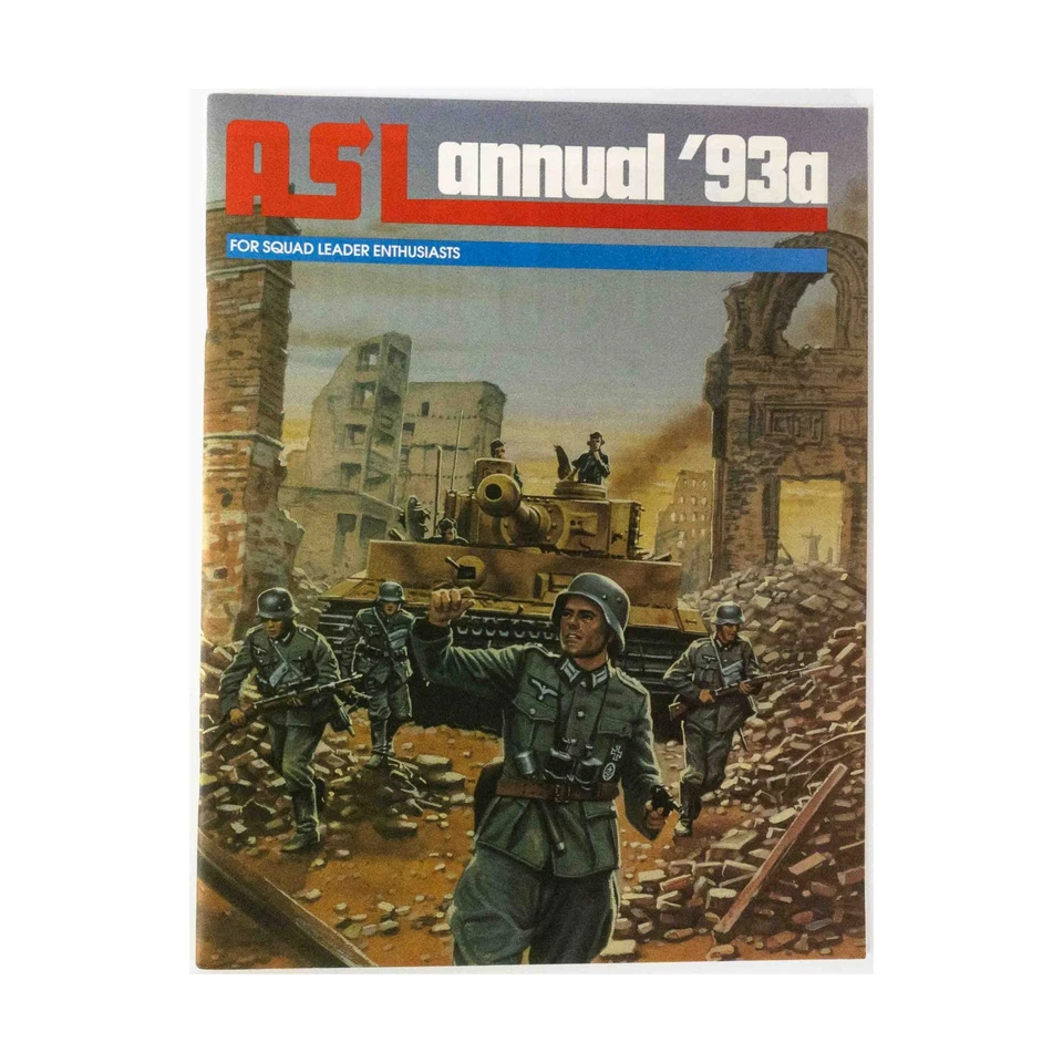 Avalon Hill Advanced Squad Leader ASL Annual '93a VG+ - Image 1 of 1