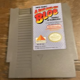 A Boy And His Blob (Damaged) NES Nintendo