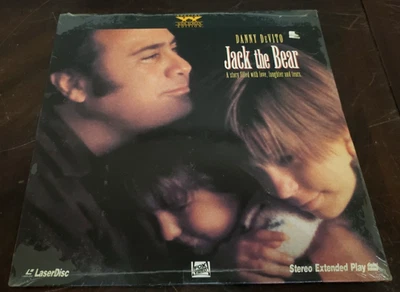 BRAND NEW SEALED JACK THE BEAR Laserdisc LD WIDESCREEN FORMAT DANNY DeVITO Y2 Foto 1 de 4