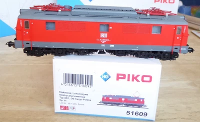Piko 51609 H0 DCC Sound Locomotive Et 21 DB Cargo Pkp Polska Epoch 5/6 With LED - Image 1 of 4
