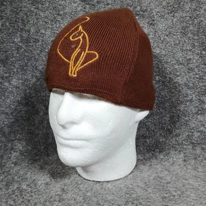 Baby Phat Kimora Lee Simmons Beanie Y2K marrone donna - Foto 1 di 8