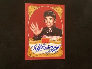 PANINI 2013 LAFFIT PINCAY AUTOGRAPHED CARD - Picture 1 of 2