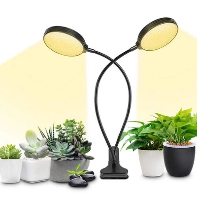 Grow Light 30W Sunlike Full Spectrum LED Plant Grow Lights with Timer Auto On... - Image 1 of 4