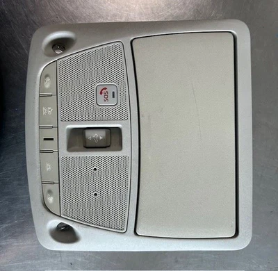 Consola techo delantero con techo corredizo compatible con 16-23 Infiniti Q50 573152 Foto 1 de 4