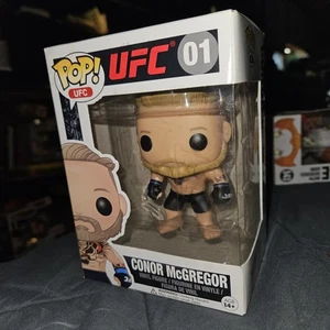 Connor McGregor 01 Funko Vaults In Protector UFC DOUBLE CHAMP 🏆 KAMPFSPORT - Bild 1 von 14