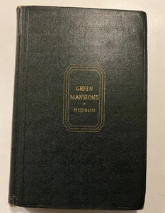 Green Mansions, by W. H. Hudson Vintage HC Three Sirens Press - Picture 1 of 8