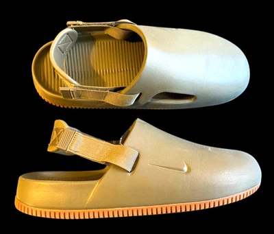 NIKE Calm Mule NA GREEN Slides BRAND NEW Size 12 - Image 1 of 4