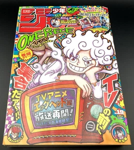 Japanese magazine Weekly Shonen Jump No.19 April 2025 ONE PIECE Japan - Picture 1 of 8