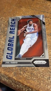 2022-23 Panini Prizm Basketball Global Reach Joel Embid #7 - Picture 1 of 2