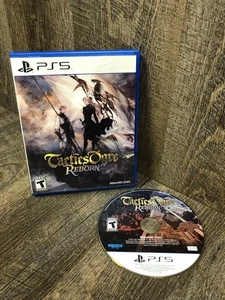 Sony Playstation 5 Tactics Ogre: Reborn Spiel mit Hülle PS5 SCHNELLER Versand! - Bild 1 von 13