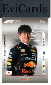 Yuki Tsunoda - Nr. 034 - Basis - Topps Turbo Attax 2025 - Picture 1 of 1