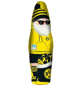 Borussia Dortmund BVB chocolate Papá Noel 85 g - Imagen 1 de 1