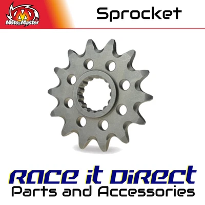 Piñón para HONDA CRF 50 F 2005-2017 Delantero Acero 15T MotoMaster Foto 1 de 4