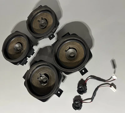 Juego de altavoces delanteros y traseros Chevrolet Colorado Canyon 2004-2012 con tweeters OEM Foto 1 de 4