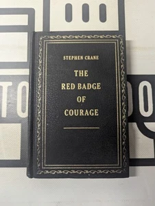 The Red Badge of Courage by Stephen Crane 1969 Hardcover Rare Edition! Vintage! - Picture 1 of 5