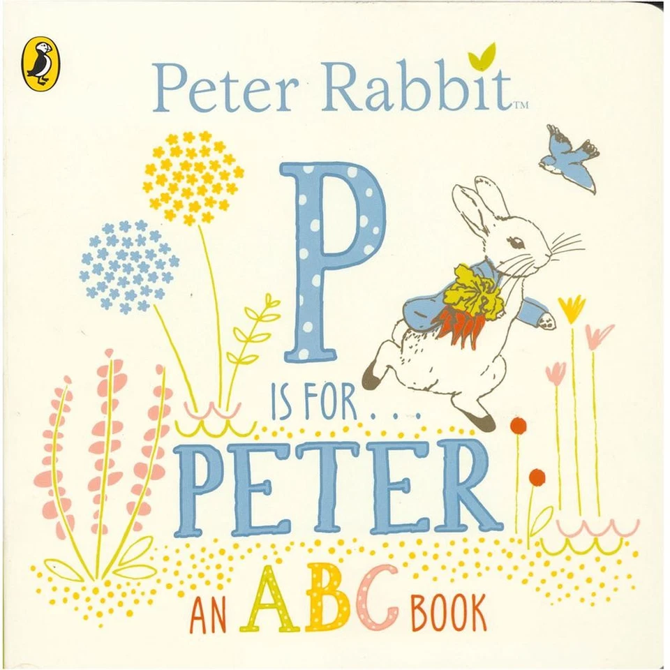 P Is For Peter Rabbit by Beatrix Potter Board Book Book - Image 1 of 1
