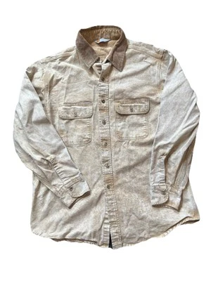 Camisa Chaqueta Carhartt Rara Para Hombre XL De Colección Tostada Lavada Ácida Resistente Ropa Exterior Foto 1 de 4