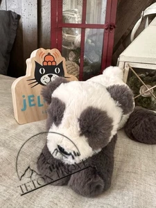 100% Authentic ❤️ Jellycat Smudge Panda Medium BNWT Sold Out - Picture 1 of 13