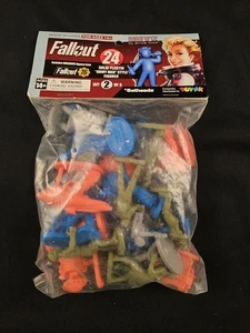 Fallout Nanoforce Series 1 Army Men Builder 24 Figure Collection Bagged Set 2 - Picture 1 of 6