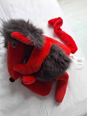 Original SAT 1 Zonk Plüsch geh aufs Ganze , ca 30 cm, neuwertiger Zust. von 1996 - Bild 1 von 3