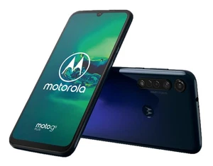Motorola Moto G8 Plus XT2019 64GB - Blau (Ohne Simlock) (Dual-SIM), Akku defekt - Bild 1 von 4
