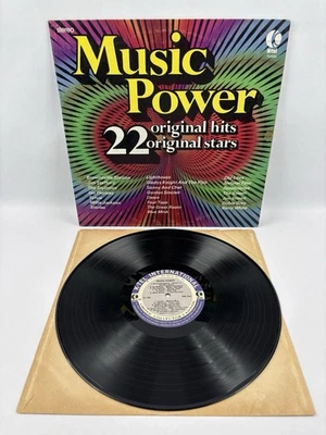 Music Power: 22 Original Hits Stars (1974, Vinyl LP) K-Tel TU-234 - Image 1 of 4