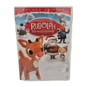 Rudolph the Red-Nosed Reindeer (DVD) Deluxe Edition - NEW Sealed - Foto 1 di 2