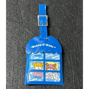 BOBBY & KATE RIBBON VINTAGE SCHOOL SET 1981 LUGGAGE LABEL NUEVO. - Foto 1 di 9