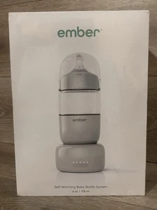 Sistema de biberón inteligente autocalentable Ember de 6 oz - Nuevo sellado - Imagen 1 de 12
