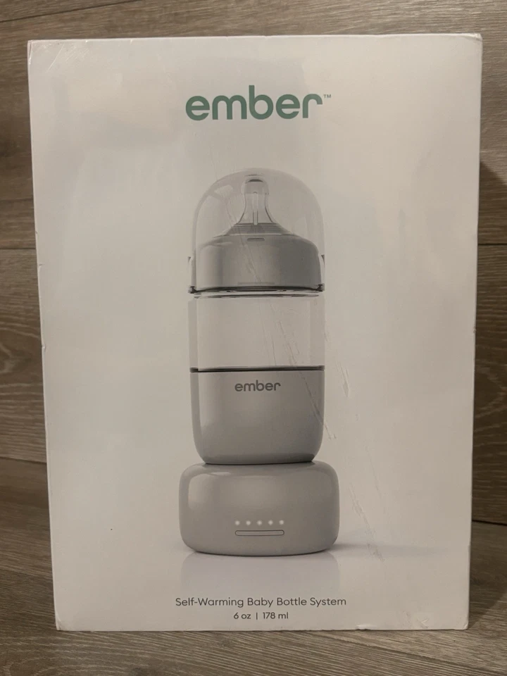 Ember Self-Warming Baby Bottle System BB220611US IN BOX
