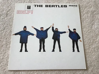 THE BEATLES Japan Mono Import Red Vinyl HELP Japanese NO OBI Audiophil EAS-70134 - Image 1 of 4