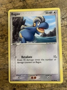 BAGON - 43/108 - Power Keepers - Pokemon Card - LP - Picture 1 of 2