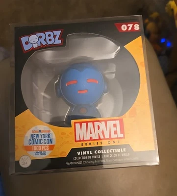 Funko Dorbz: Marvel - Iron Man (traje sigiloso) - Comic Con de Nueva York - #078 Foto 1 de 2