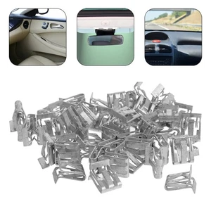  50 Pcs Car Interior Fittings Clips Automotive Dash Repair Retainer - Bild 1 von 12