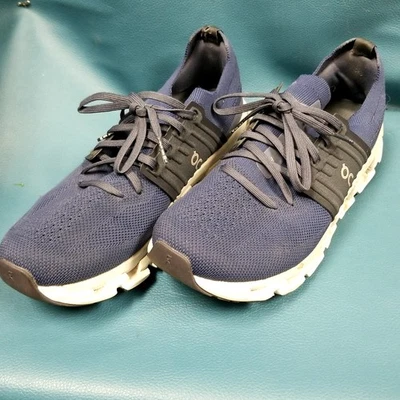 Кроссовки беговые мужские On Cloud Cloudswift 3 джинсовая ткань/полночь размер 9,5    - Изображение 1 из 4