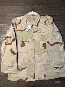 USGI Military Desert DCU Camouflage Combat Uniform Coat Shirt Size Small X-Short - Picture 1 of 2