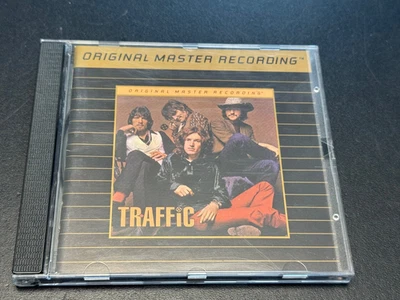 MFSL-Gold-CD: Traffic - Traffic - UDCD 629 - Bild 1 von 3